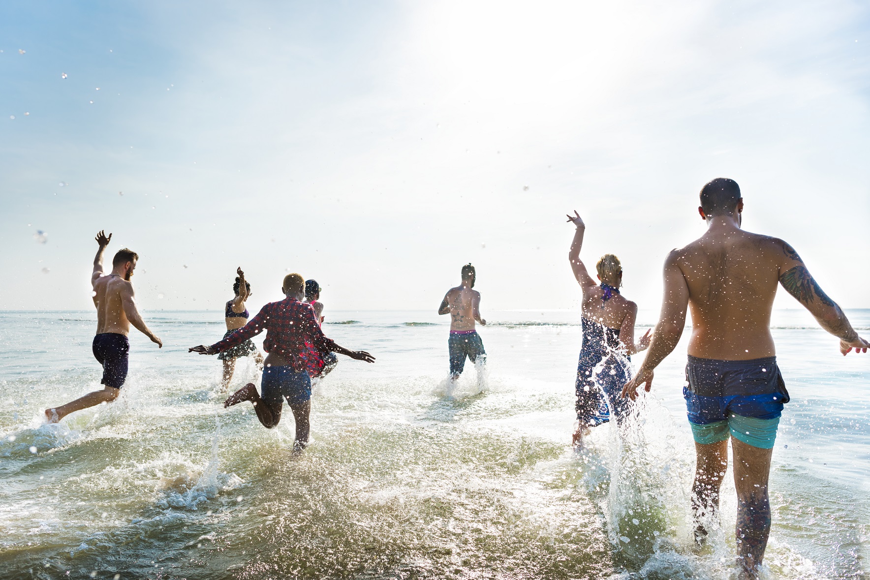 Session de surf — stage linguistique et surf à Biarritz — Pays Basque