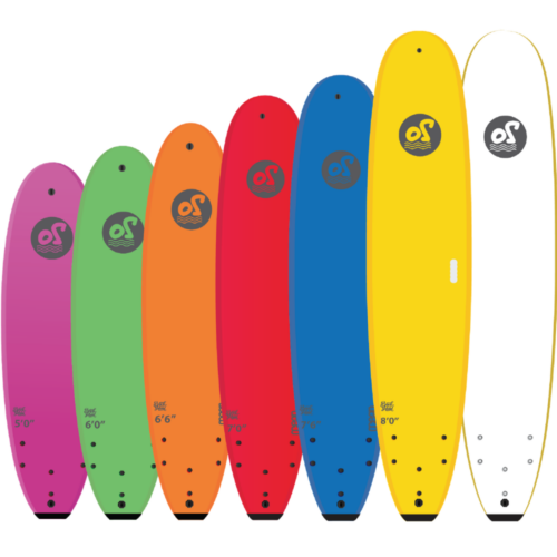 Location planche de surf mousse — Biarritz