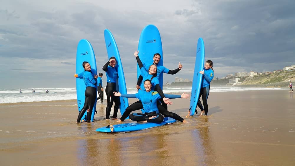 Surf Camp Biarritz