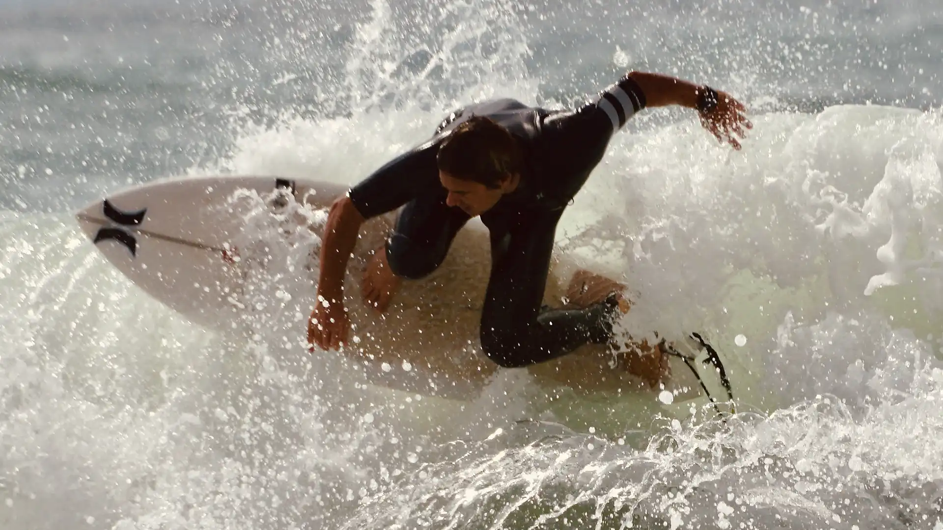 Mathieu Cerramon — surf au Pays Basque, Biarritz