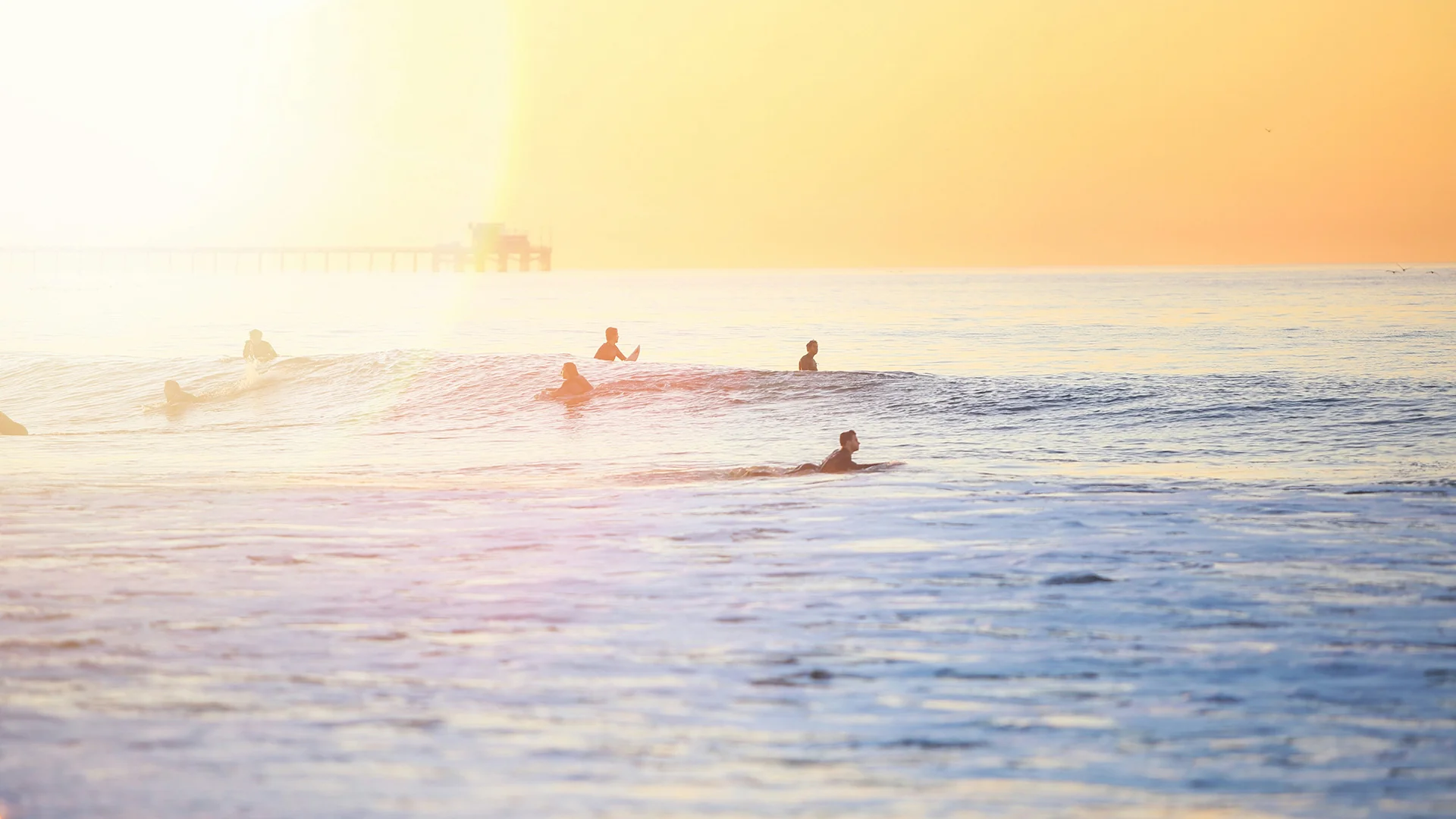 Cours DE SURF enfant à BIARRITZ​