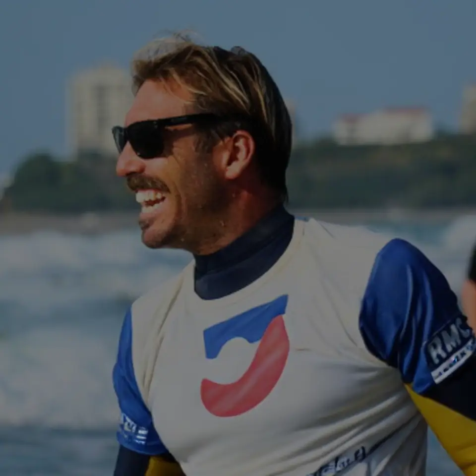 Augustin prof de surf — école de surf Côte des Basques